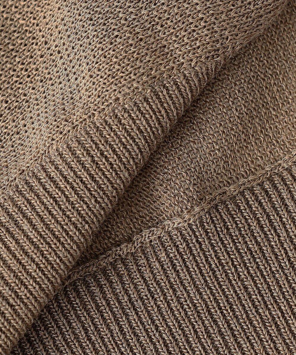 uncrave シアーニット ドルマントップス 