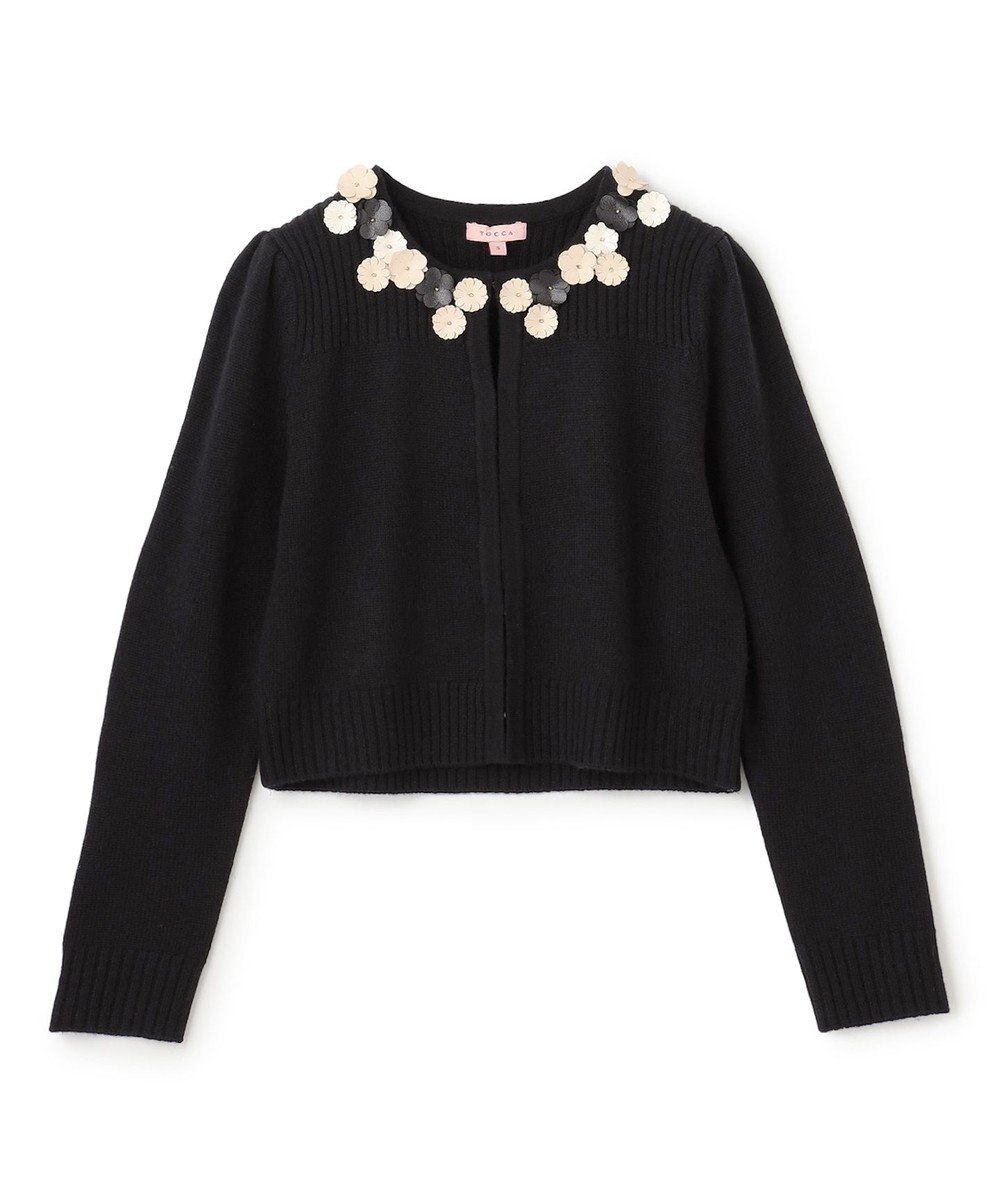 TOCCA 【洗える】FLOWER BONBON カーディガン 