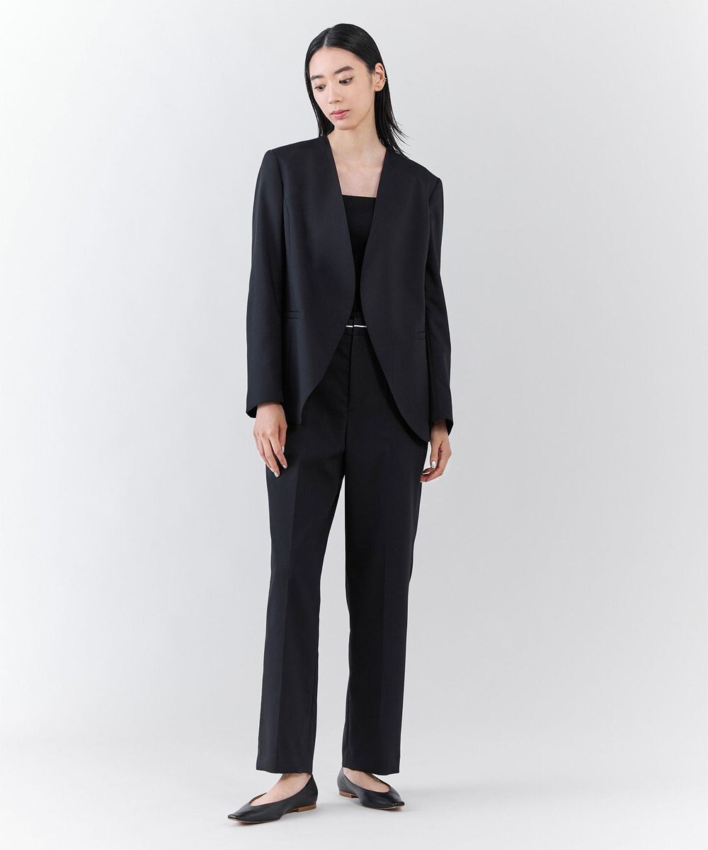 23区 【エステータ】ライトダブルクロス パンツ 