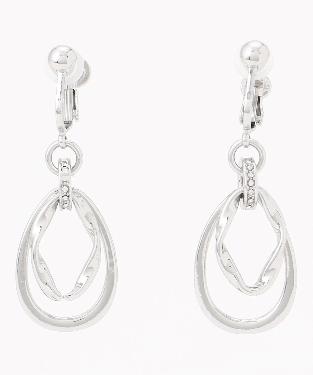 ANY SIS ツイストリング イヤリング 