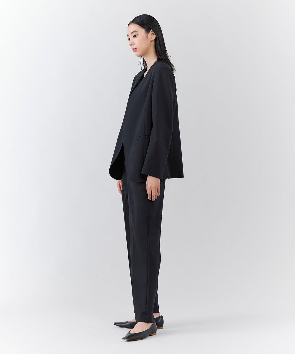 23区 【エステータ】ライトダブルクロス パンツ 