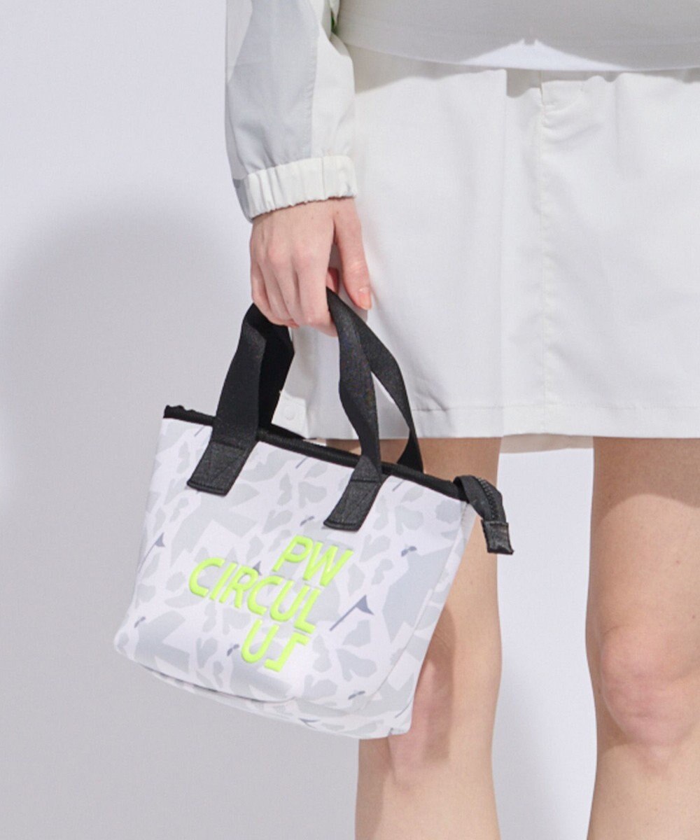 PW CIRCULUS 【新サイズ / 小さくなってもっと使いやすく！】【UNISEX】PW ロゴカートバッグ ゴルフ 
