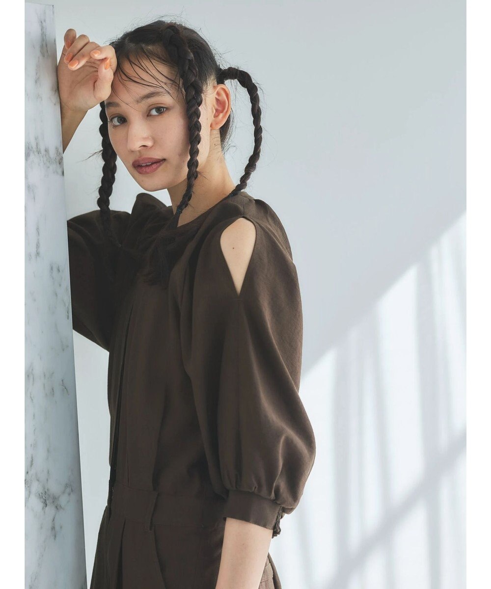 Green Parks ■ＥＳＣＡＲ　ショルダースリットオールインワン 