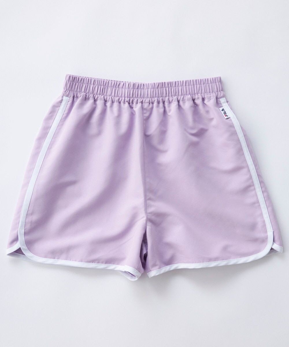 OP／FILA 【FILA】無地ショート丈パンツ 