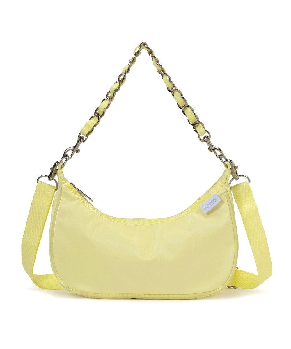 LeSportsac CHAIN SMALL CONV HOBO/レモンシャインスナイデル 