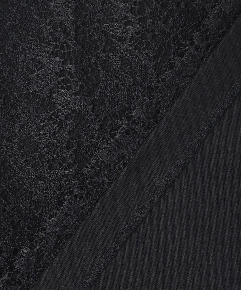 ICB 【洗える】レースコンビジャージー プルオーバー 