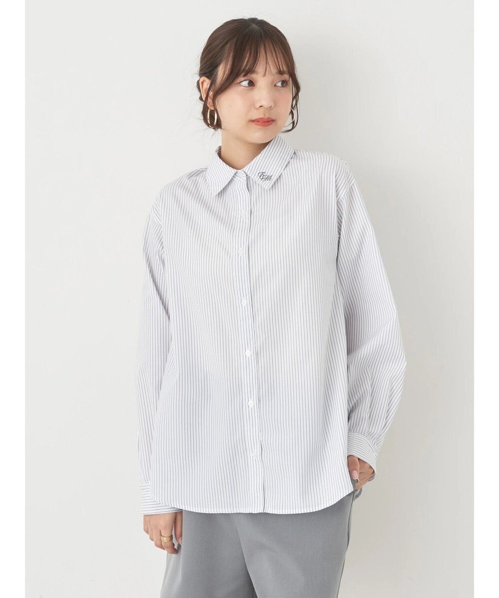 earth music&ecology ワンポイントロゴシャツ 