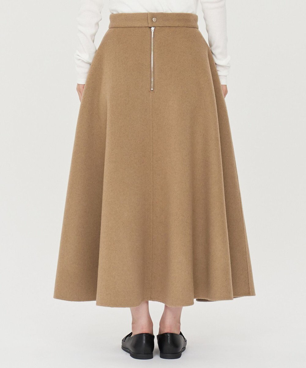 uncrave リバー フレア スカート（uncrave STANDARD） 