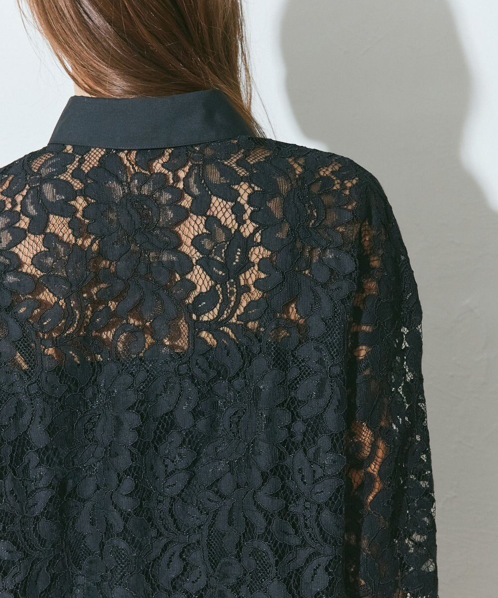 GRACE CONTINENTAL レースコンビシャツ 