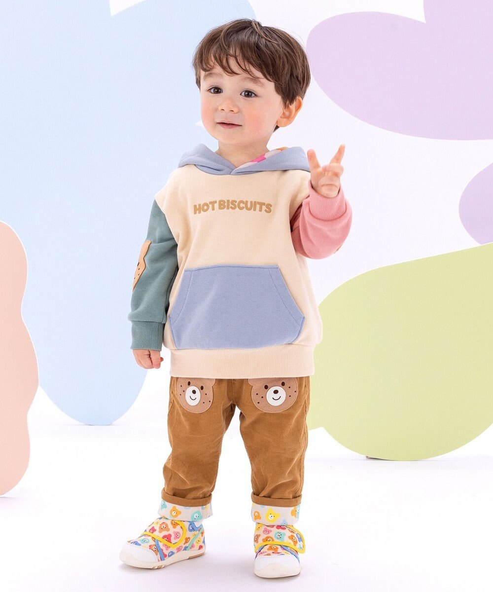 MIKI HOUSE HOT BISCUITS 【80-120cm】【NEW Color Series】コーデュロイ素材 パンツ 