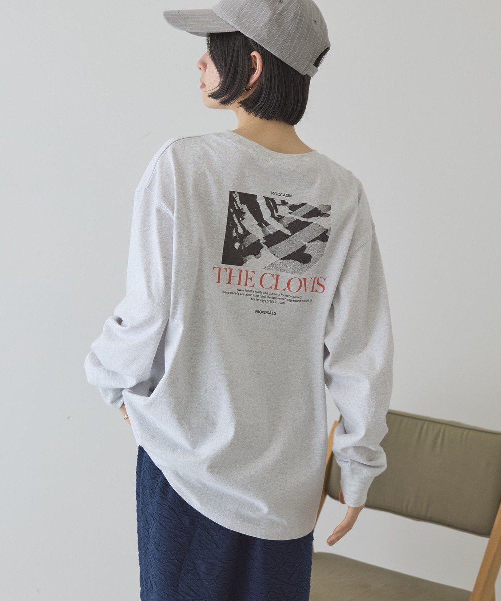 AMERICAN HOLIC BACK PHOTOプリントロンT 