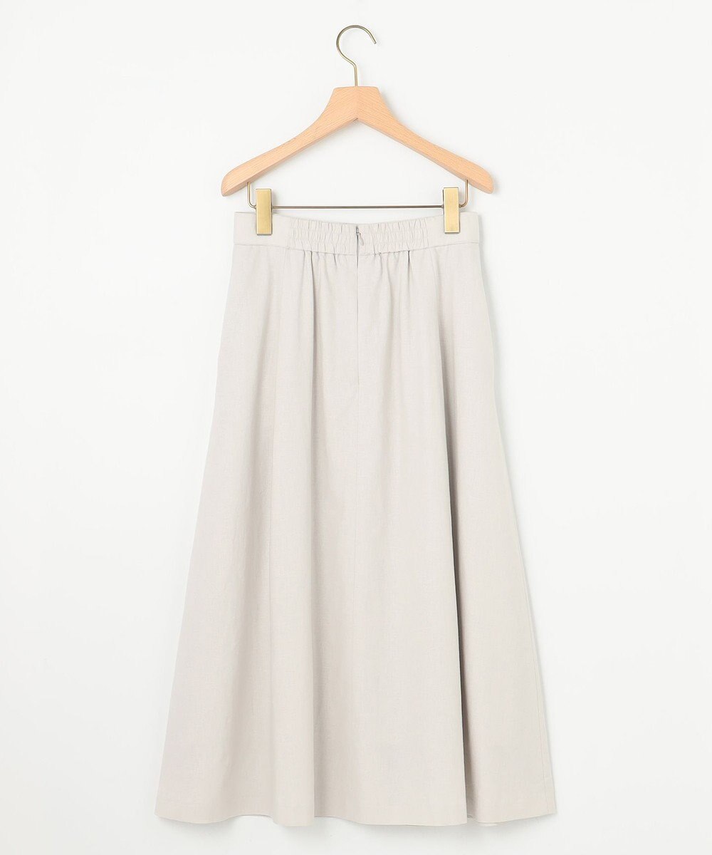 組曲 リネンレーヨン スカート 