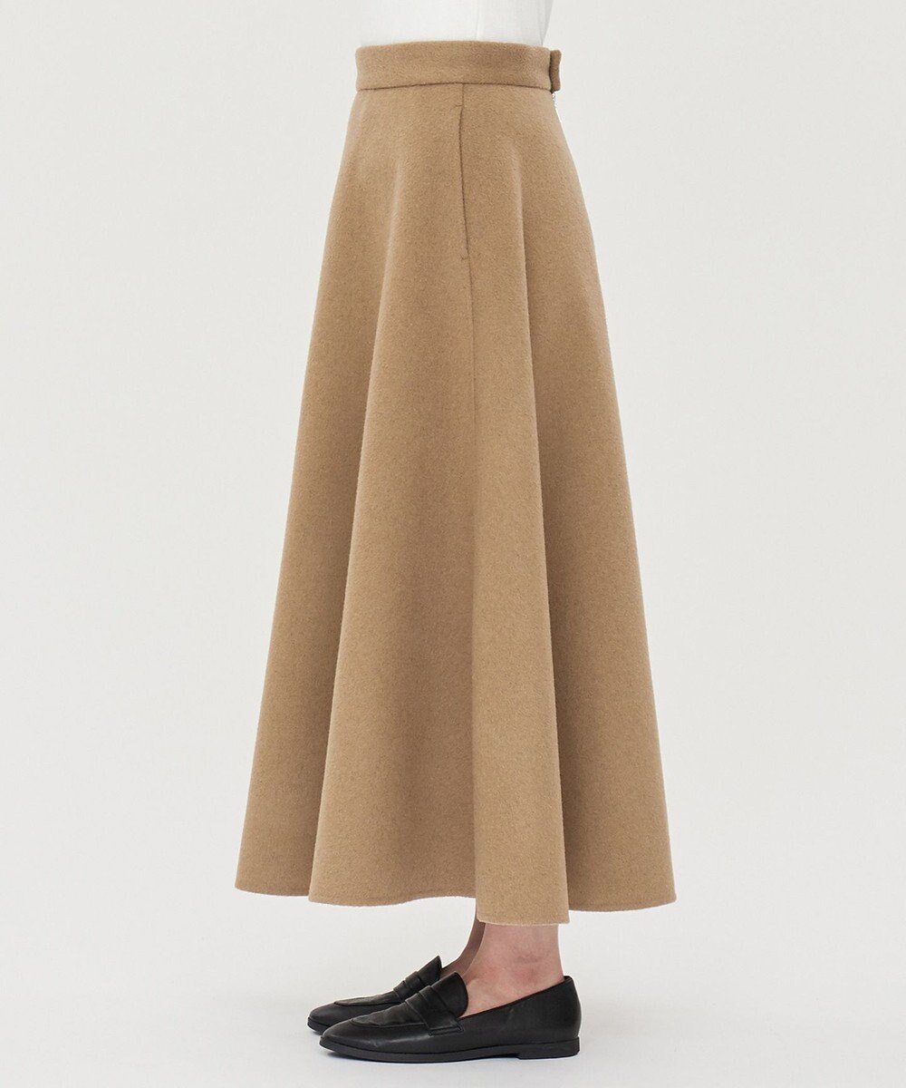 uncrave リバー フレア スカート（uncrave STANDARD） 