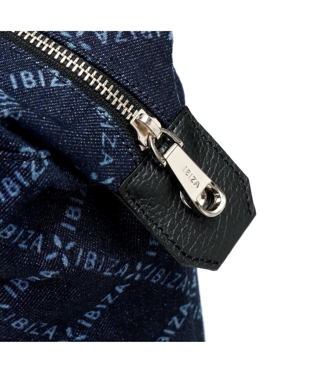 IBIZA バケーロ　ロゴデニム　リュック 