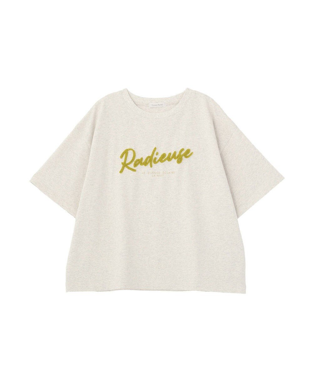 Green Parks さがら刺繍Ｔシャツ 