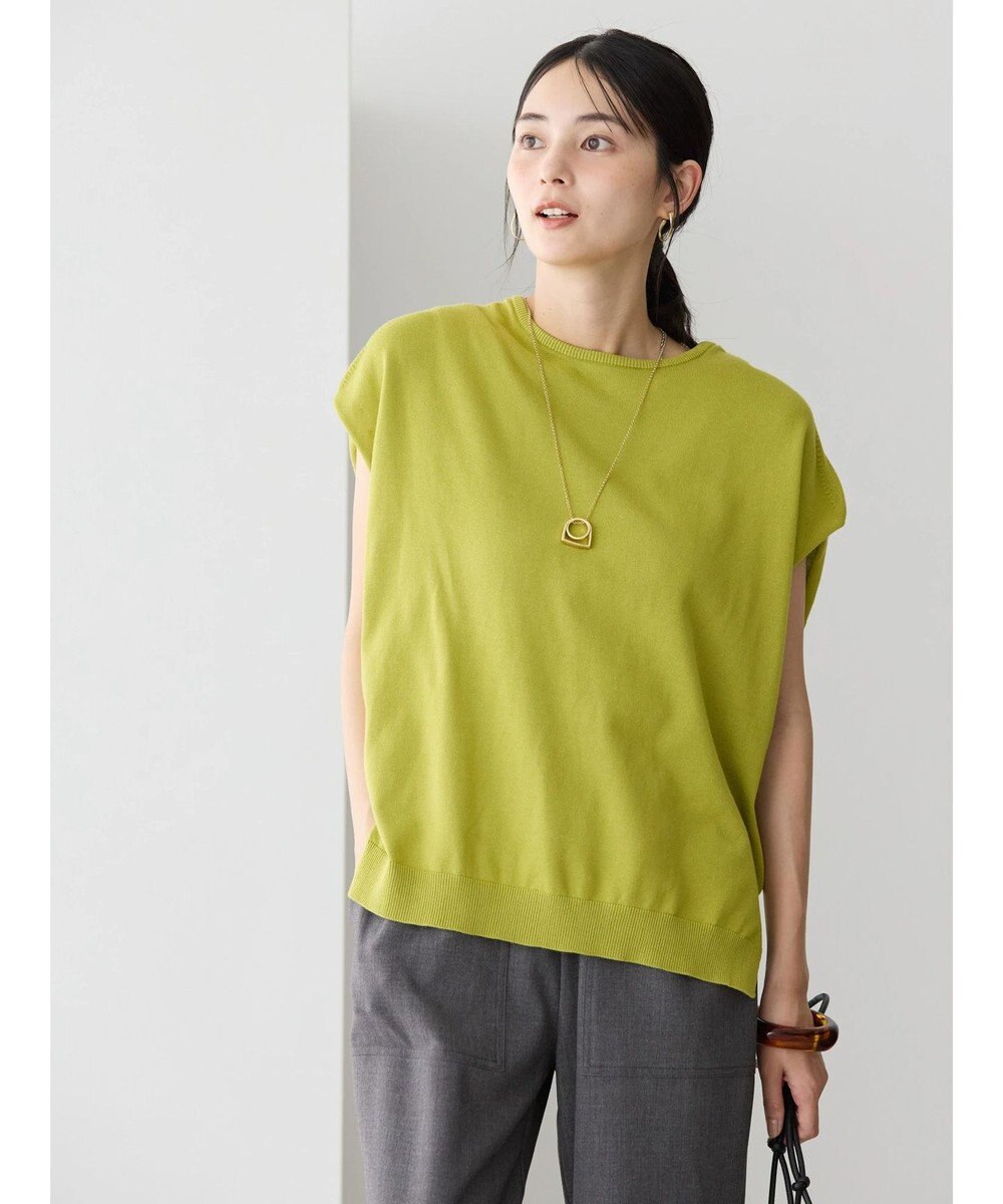 AMERICAN HOLIC ノースリーブニットプルオーバー 