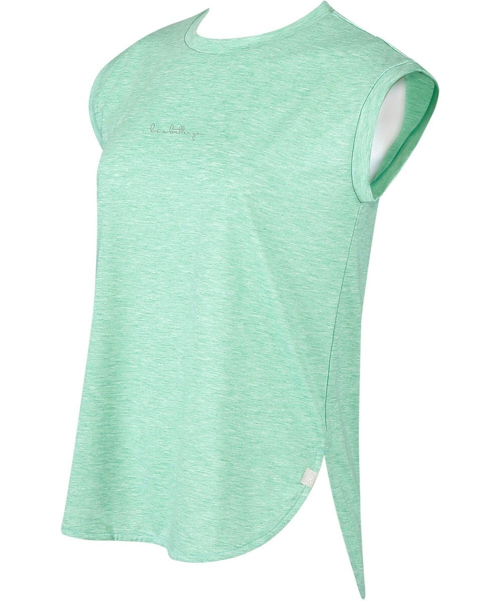 CW-X 【WOMEN】 CW-X トップス ノースリーブ カジュアルノースリーブ 吸汗速乾 レディース DLY103 /ワコール 