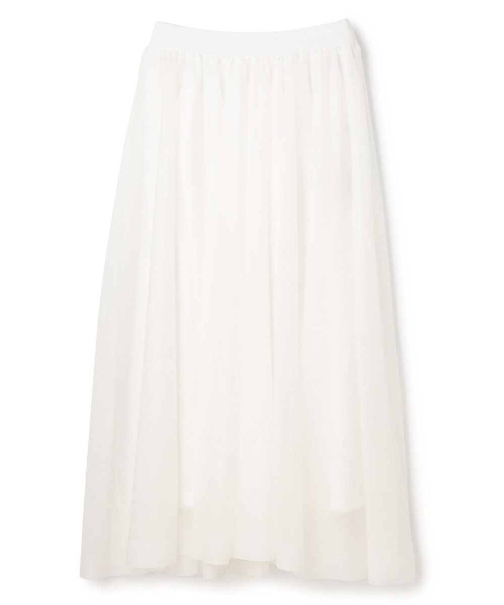 uncrave バルキーシアーニット フレアスカート 