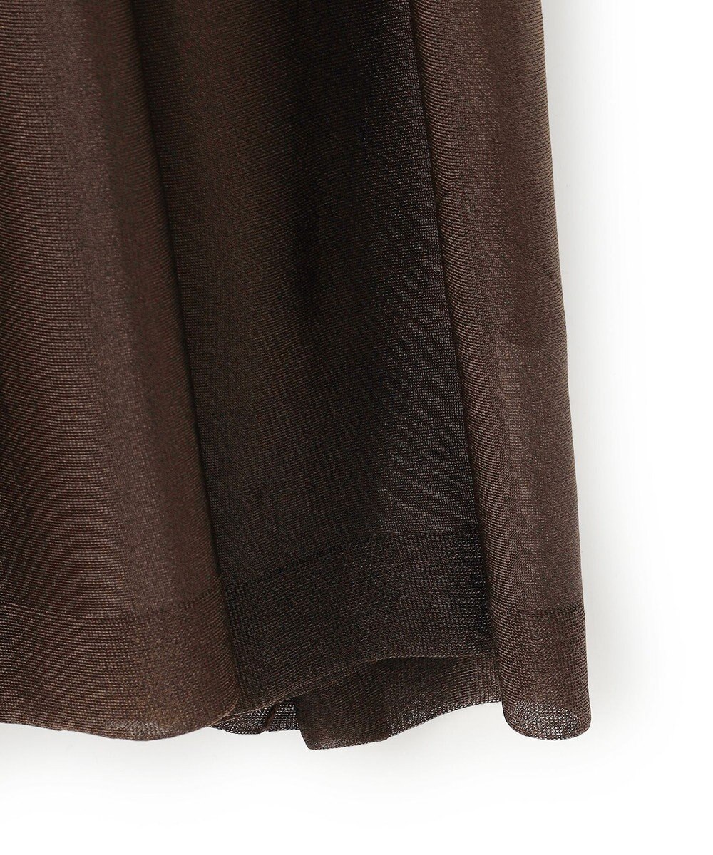 uncrave バルキーシアーニット フレアスカート 