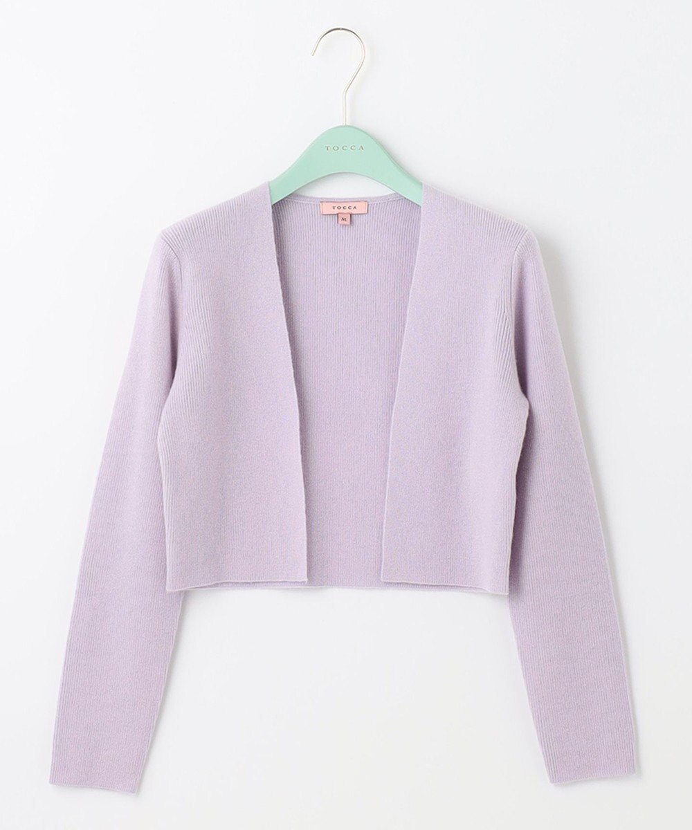 TOCCA 【洗える！】CASHEMERE ボレロ 