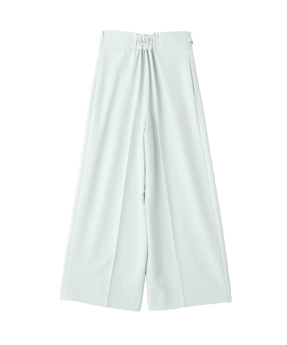 YECCA VECCA メタルベルトワイドパンツ 