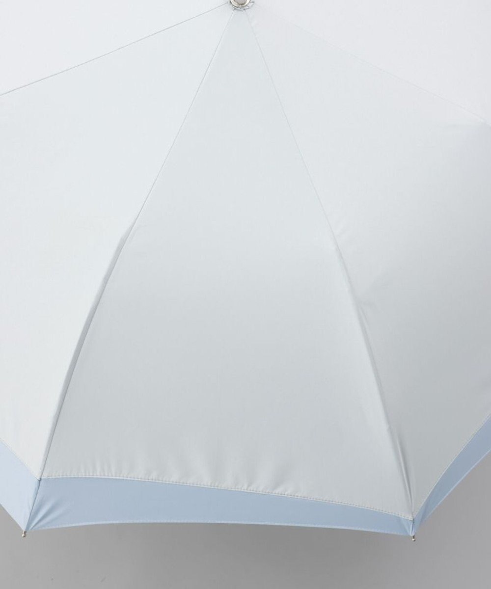 AURORA 【 BLAO（ブラオ）】サマーシールド 変形切継ぎ晴雨兼用傘(折りたたみ傘) 