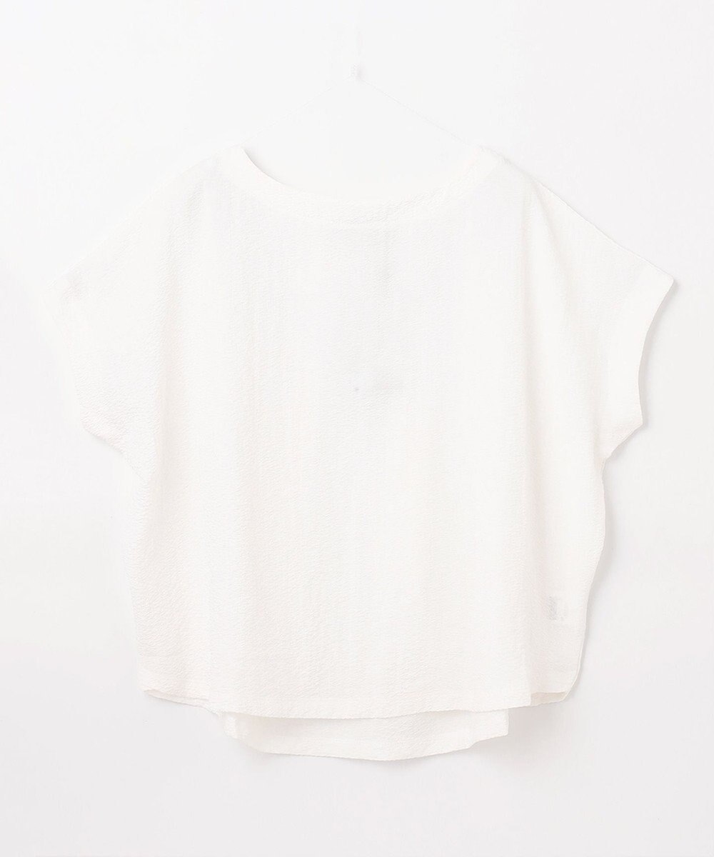 ANY L ミニサッカードルマンスリーブカットソー 