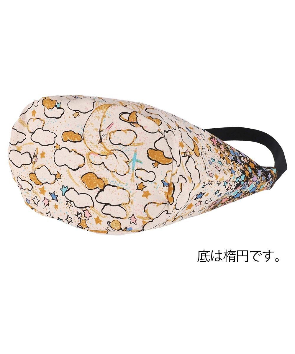 tsumori chisato CARRY ギャラクシーパネル 2way ショルダーバッグ トートバッグ 手提げ 