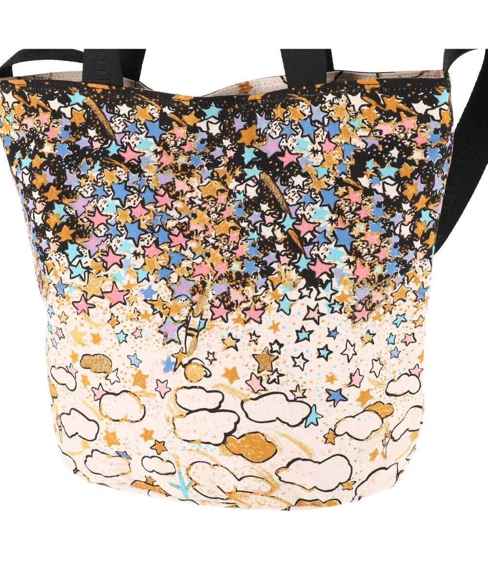 tsumori chisato CARRY ギャラクシーパネル 2way ショルダーバッグ トートバッグ 手提げ 