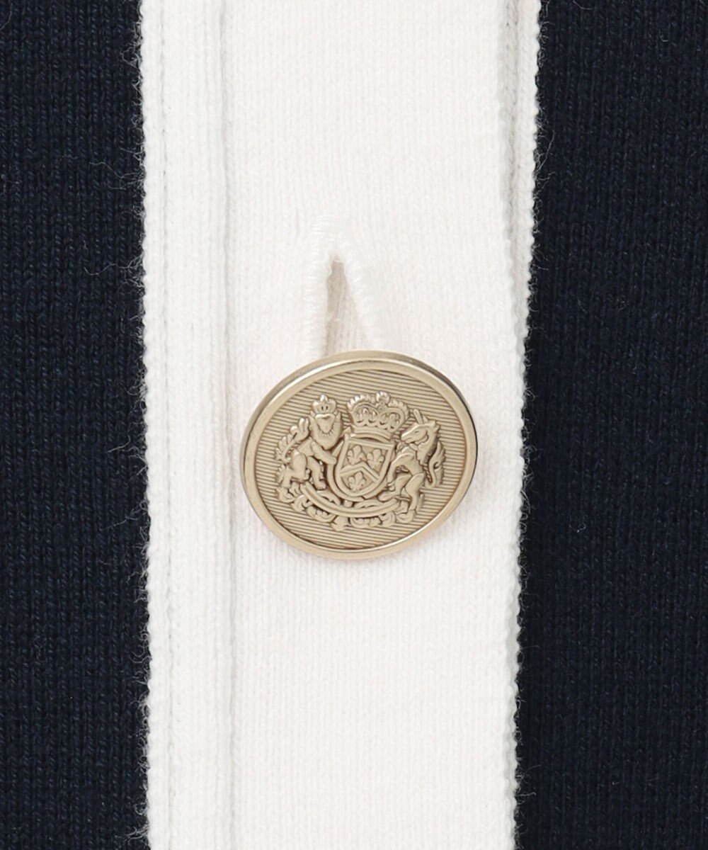 23区 【洗える】コンパクトコットンポリエステル カーディガン 