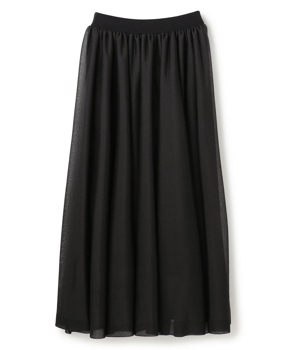 uncrave バルキーシアーニット フレアスカート 