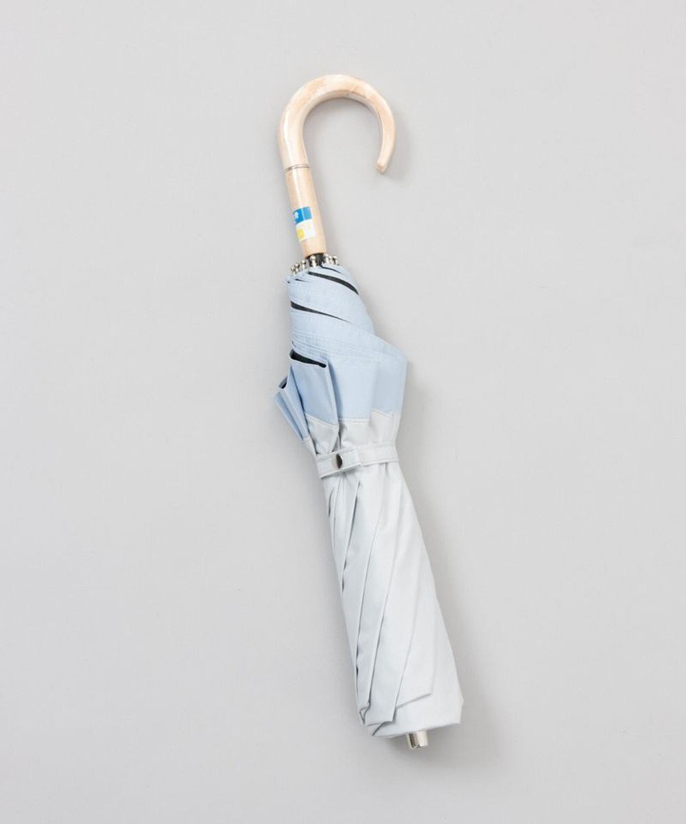 AURORA 【 BLAO（ブラオ）】サマーシールド 変形切継ぎ晴雨兼用傘(折りたたみ傘) 