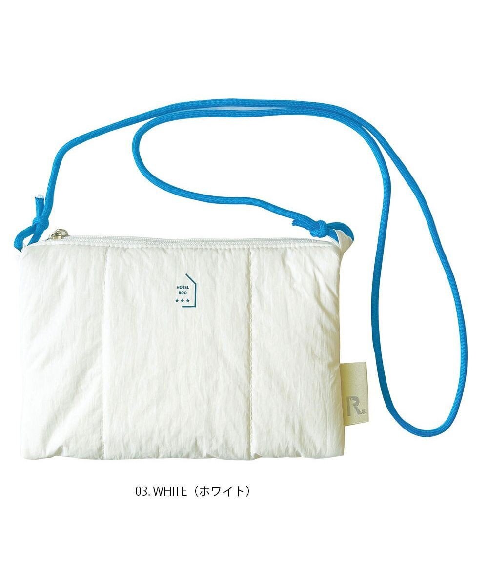 ROOTOTE 1116【ファスナー開閉】EU.サコッシュ.イントリップ-A 