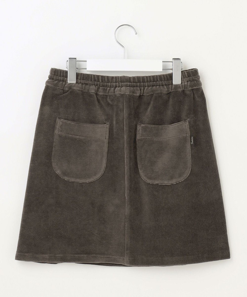 23区GOLF セットアップ対応【23Fondation/WOMEN】コーデュロイ スカート 