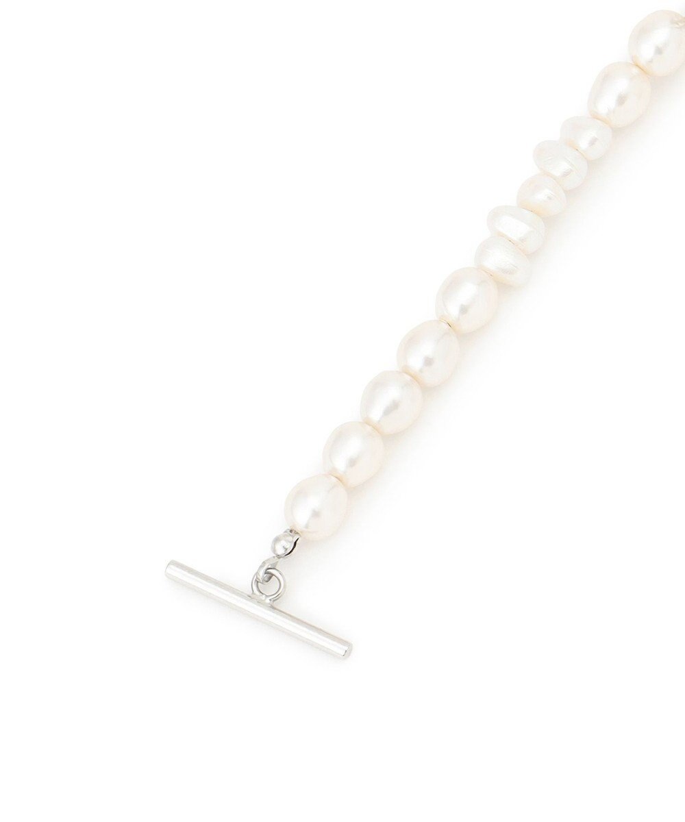 23区 【APPLAUDIR】ランダムバロックパール ロングネックレス 