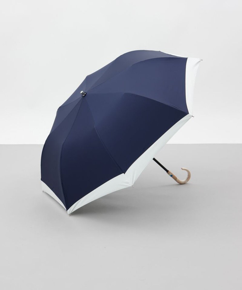 AURORA 【 BLAO（ブラオ）】サマーシールド 変形切継ぎ晴雨兼用傘(折りたたみ傘) 