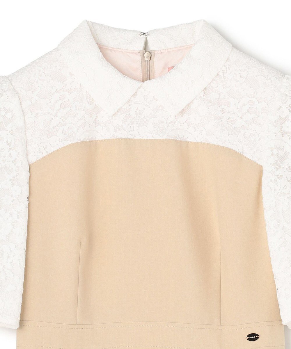 TOCCA LACE A LA CARTE HALF SLEEVE ドレス 