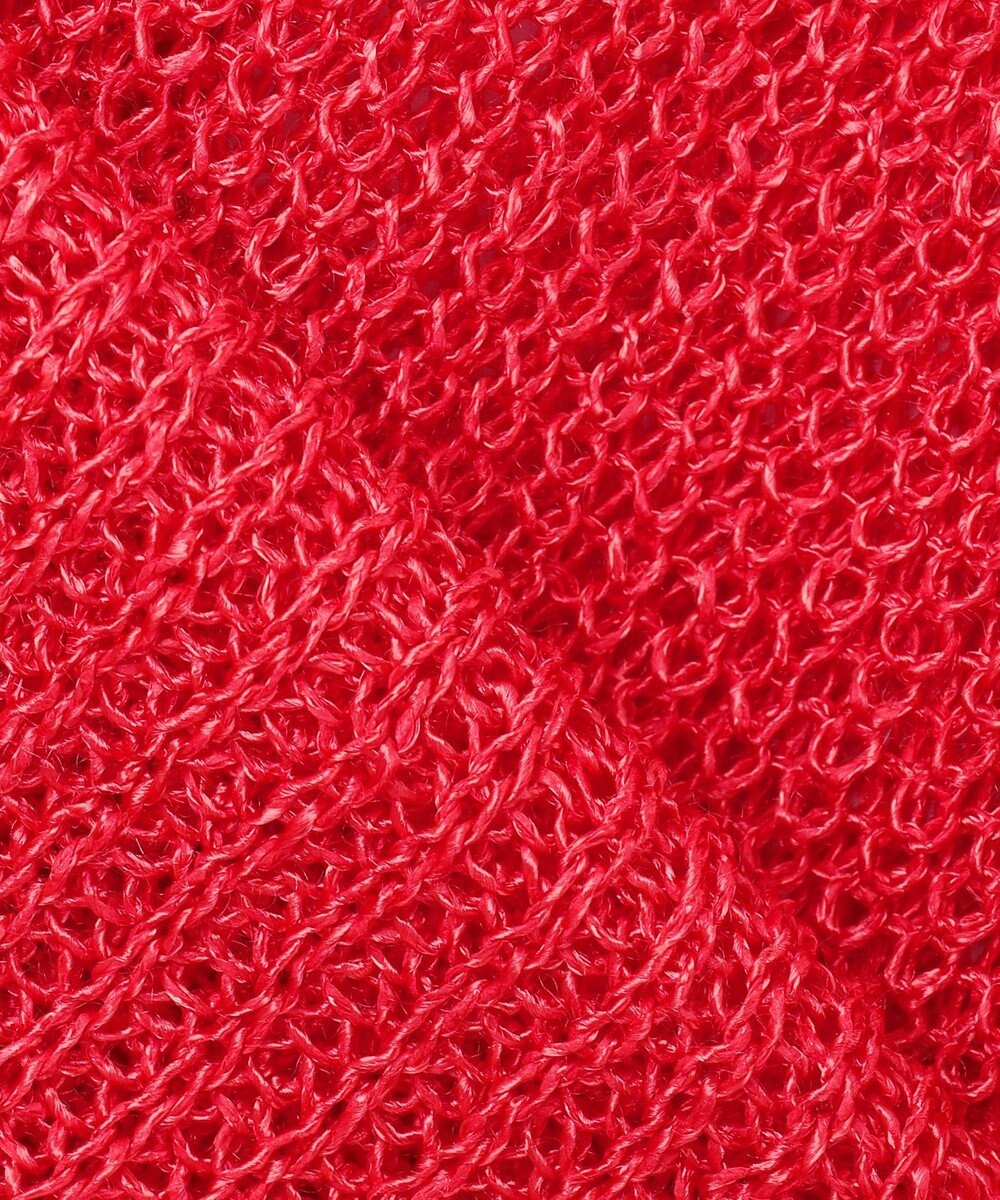 BEIGE， 【洗える】OPTICAL / ペーパーヤーンフーディージップニット 