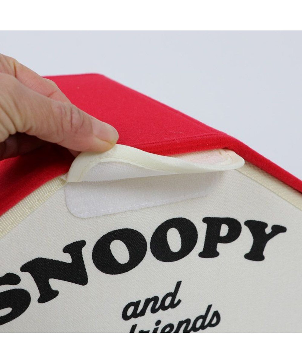 PET PARADISE スヌーピー 赤屋根 収納ボックス 