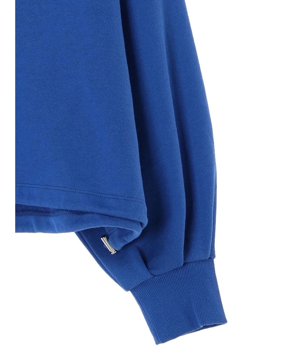 earth music&ecology 裏毛ドロストプルオーバー 