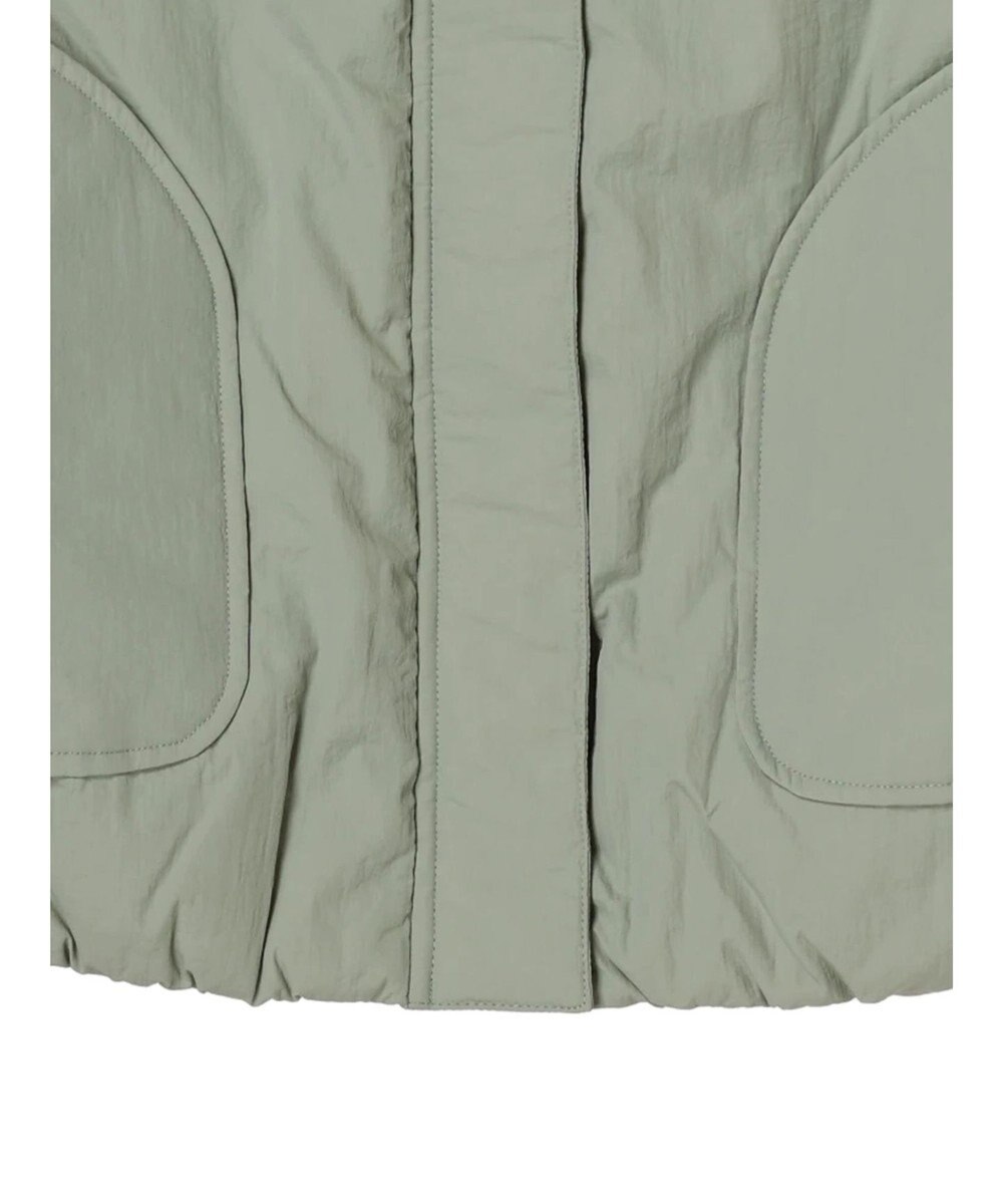 Green Parks 中わたスタンドカラーベスト 