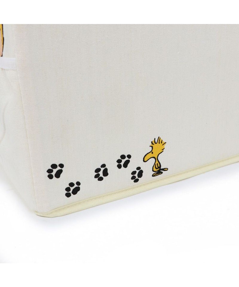 PET PARADISE スヌーピー 赤屋根 収納ボックス 