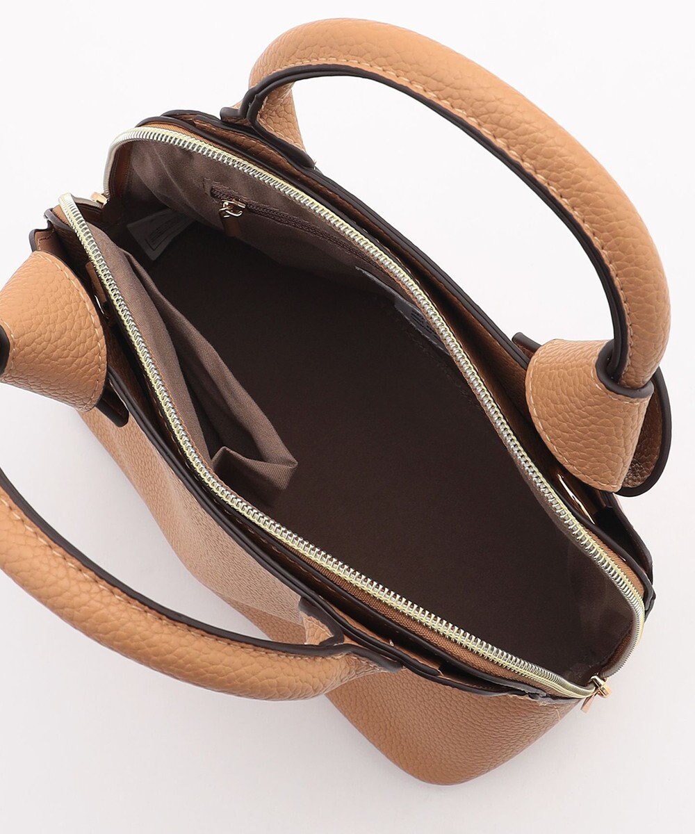 LA BAGAGERIE 【maison vert】 【超軽量/多収納】リボンハンドル2WAYバッグ 