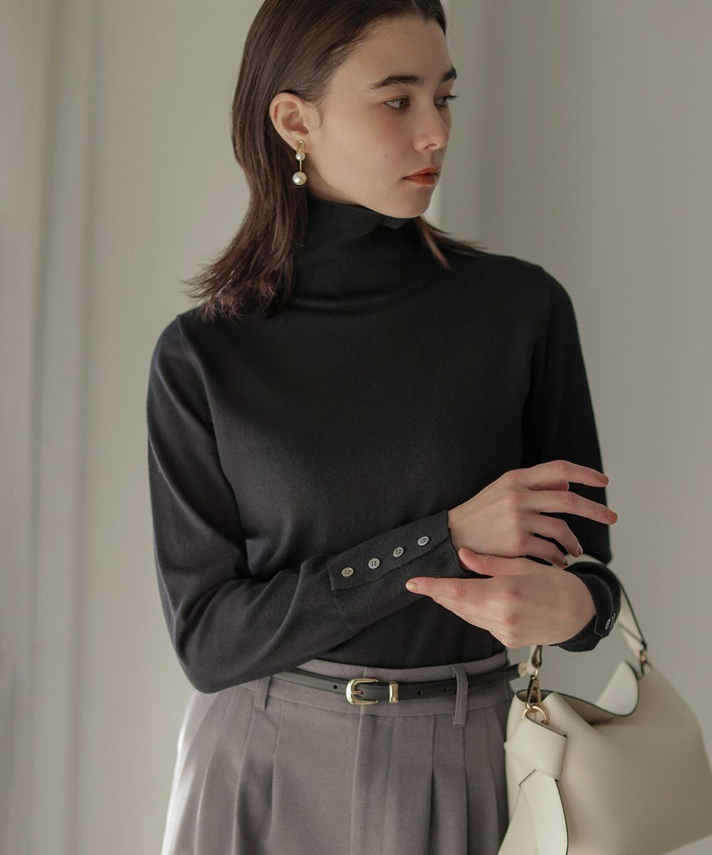 組曲 S ニューシックタートル ニット 