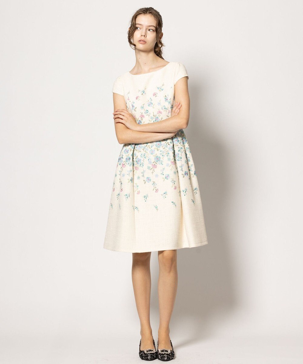 TOCCA 【キャンセル分販売！洗える】MOSS ROSE WORLD ドレス 