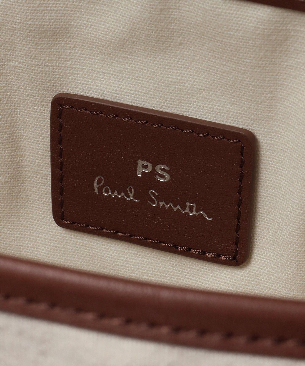 Paul Smith PSロゴエンブロイダリー ミニトートバッグ 