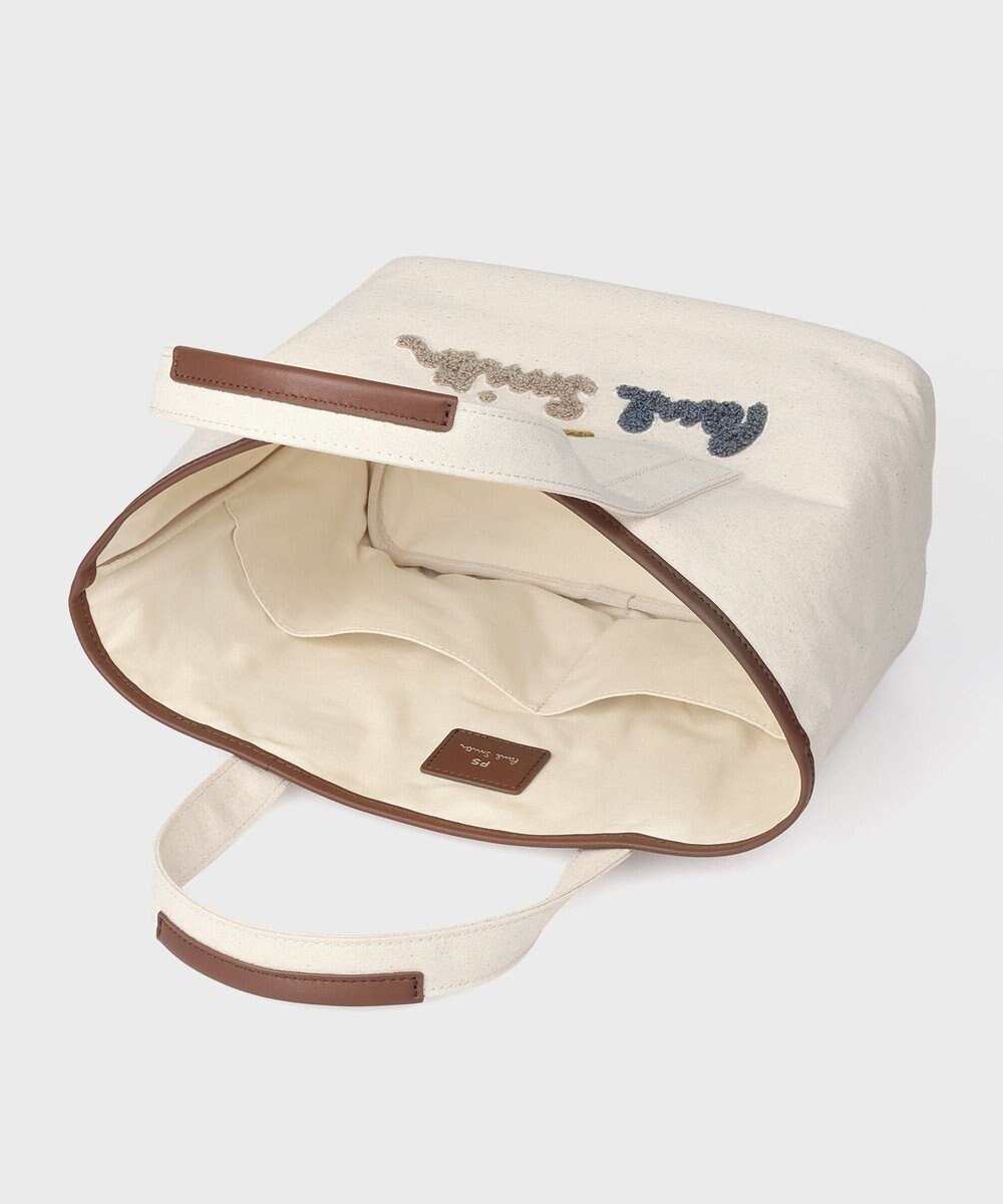 Paul Smith PSロゴエンブロイダリー ミニトートバッグ 