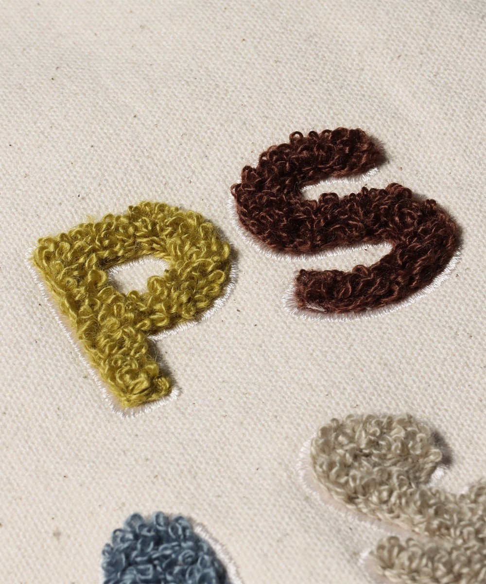 Paul Smith PSロゴエンブロイダリー ミニトートバッグ 