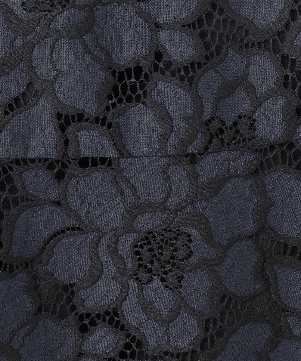 GRACE CONTINENTAL ローズレーススカート 