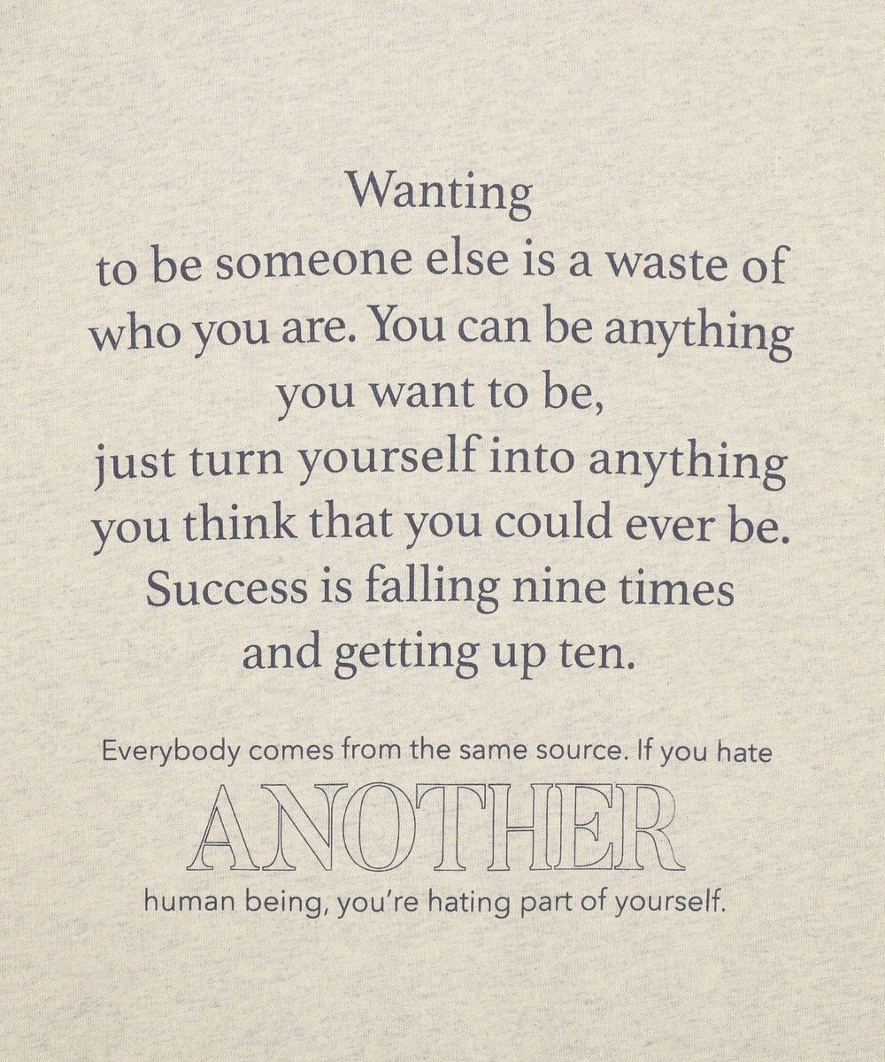 AMERICAN HOLIC メッセージロゴＴシャツ 